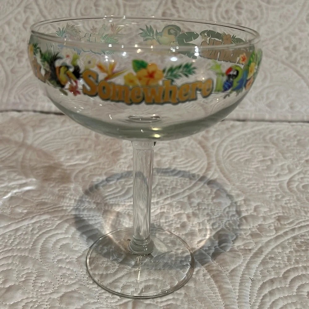 Margaritaville It’s‎ Five O’Clock Somewhere margarita glasses